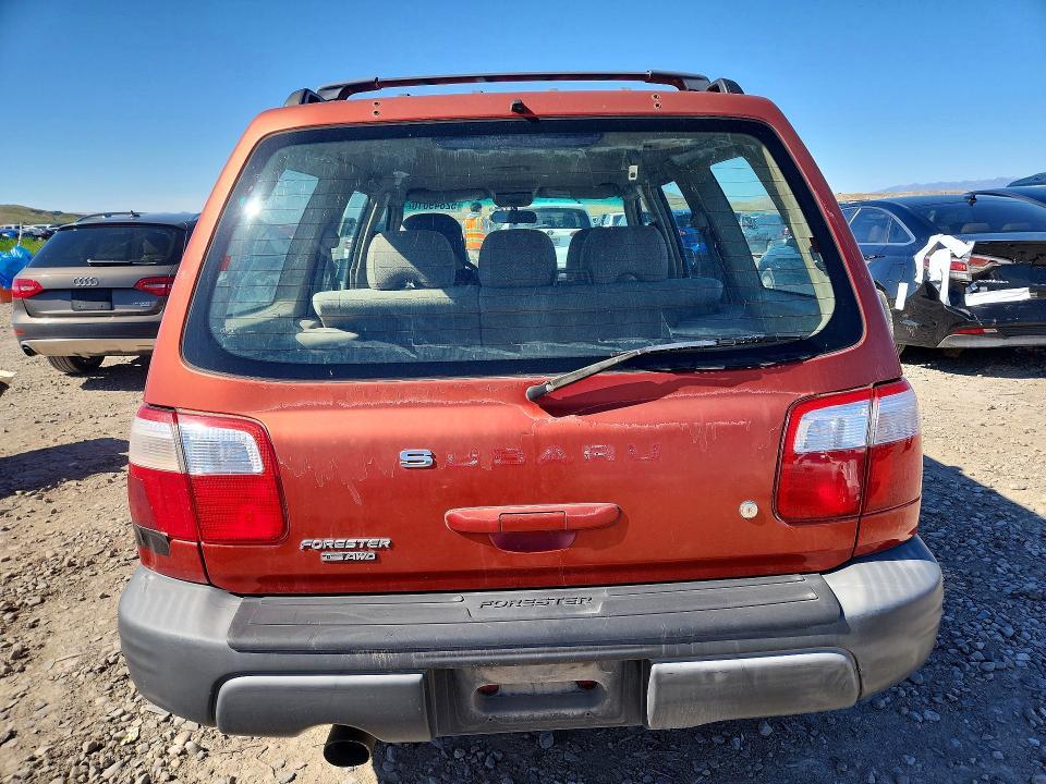 2001 Subaru Forester l