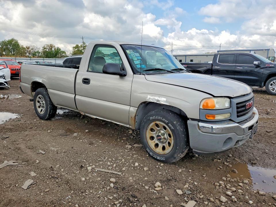 2006 GMC New Sierra C1500