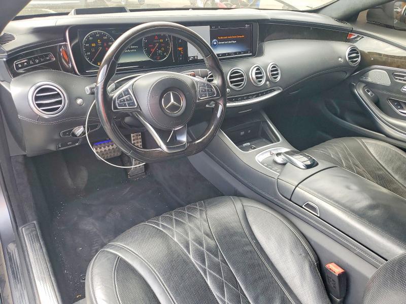2016 Mercedes-Benz S 550