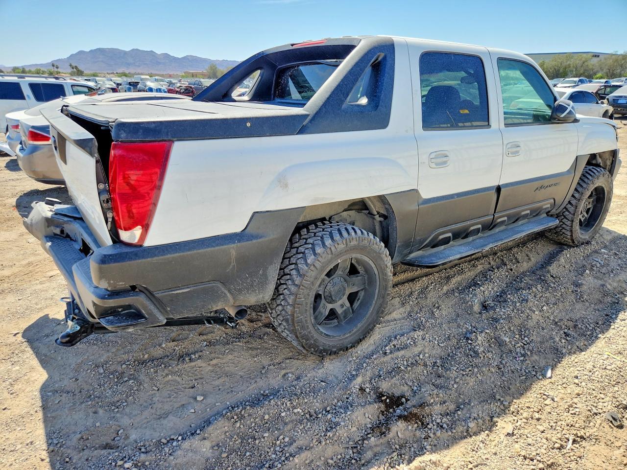 2002 Chevrolet Avalanche C1500