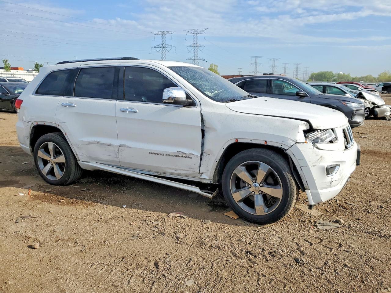 2015 Jeep Grand Cherokee Overland