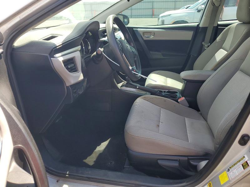 2015 Toyota Corolla le
