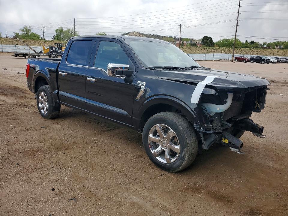 2023 Ford F150 Supercrew