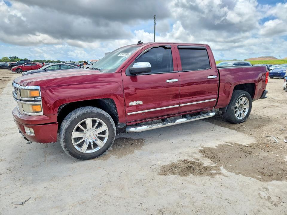 2014 Chevrolet Silverado C1500 High Country