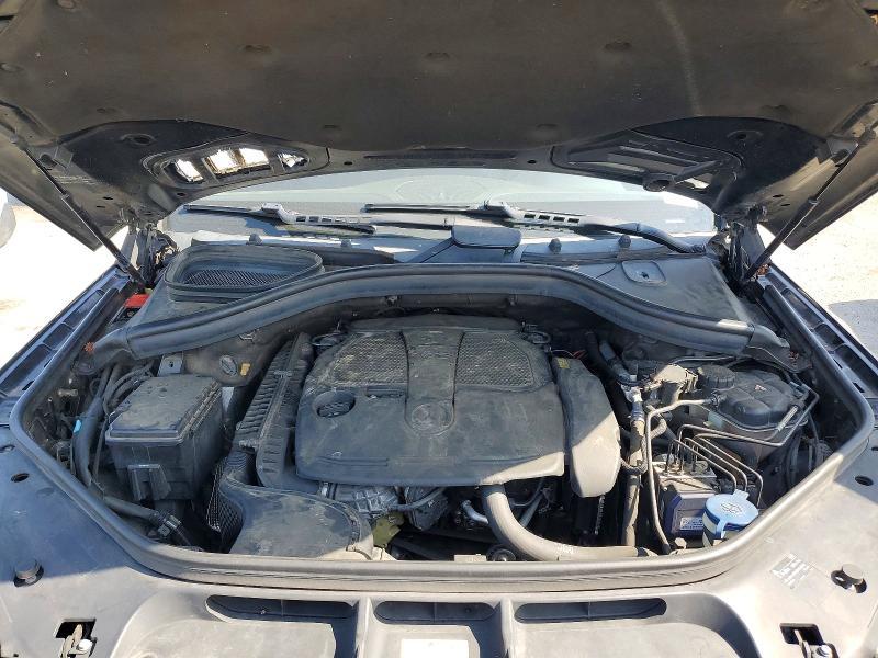 2015 Mercedes-Benz Ml 350