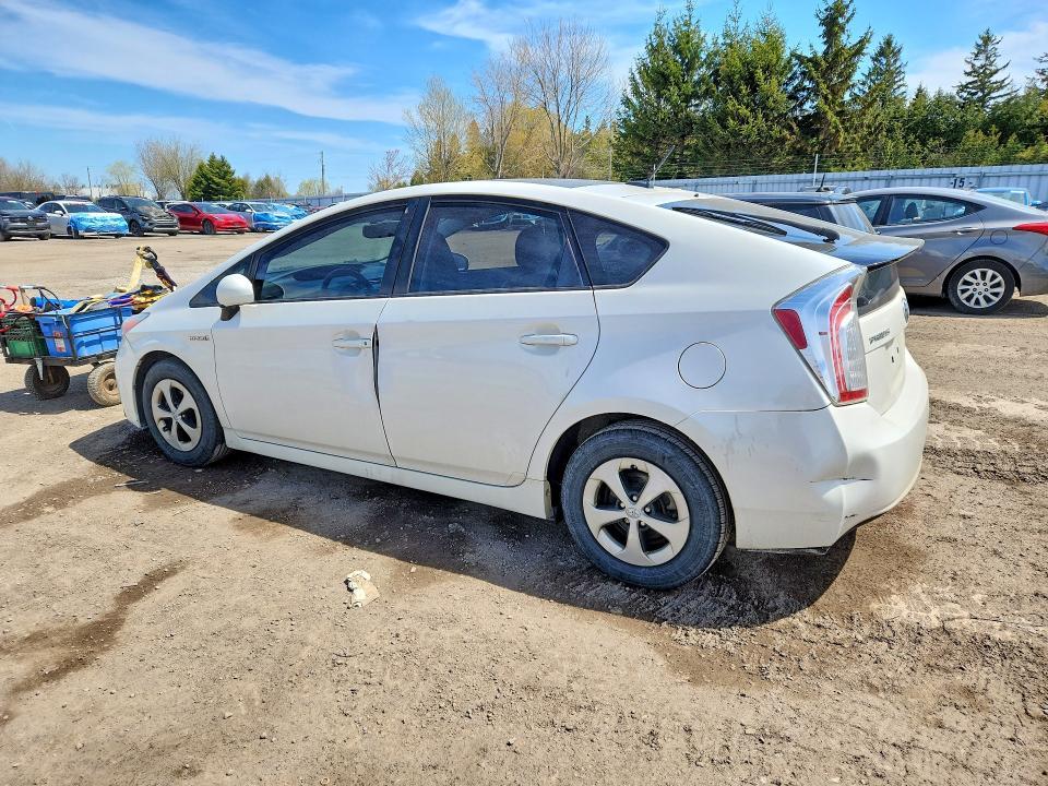 2012 Toyota Prius one
