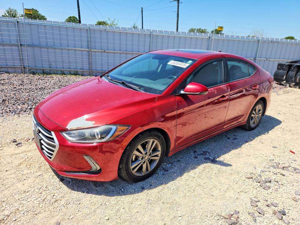 2017 Hyundai Elantra Value Edition