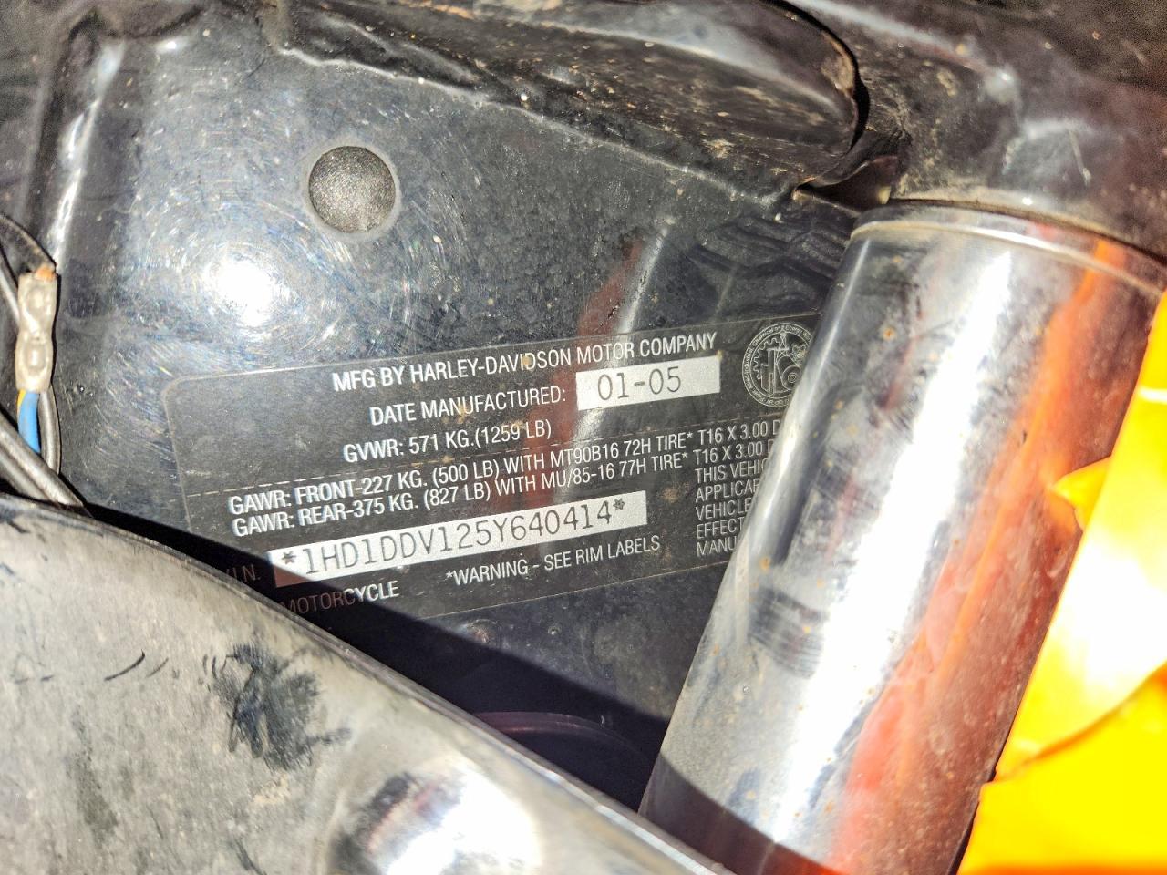 2005 Harley-Davidson Flht