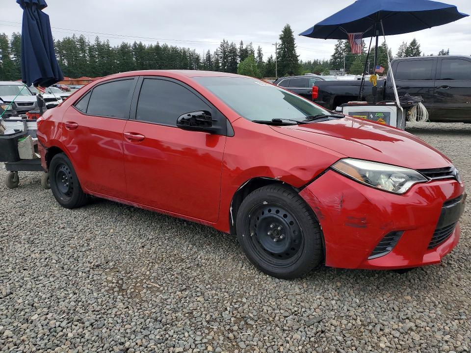 2016 Toyota Corolla le