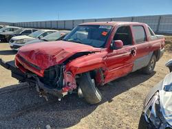 2002 Chevrolet Avalanche K1500 en venta en Adelanto, CA