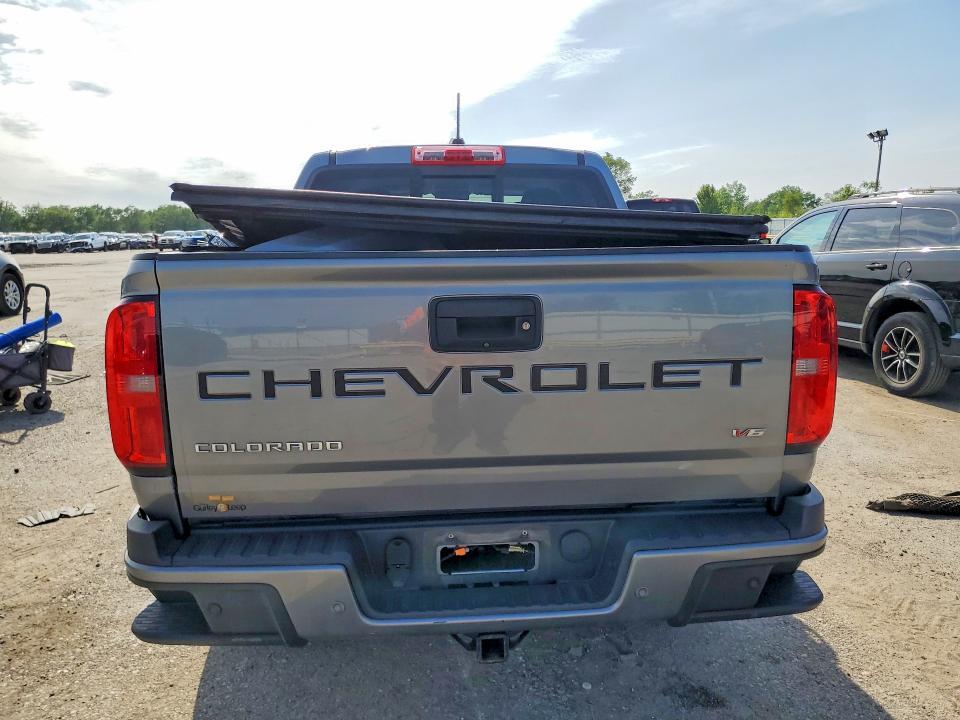 2021 Chevrolet Colorado Z71