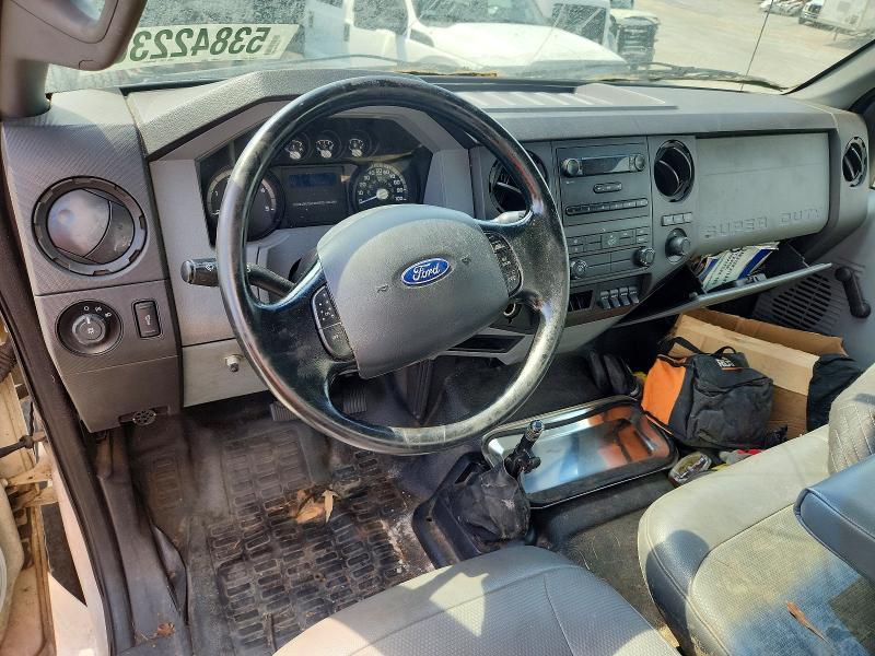 2011 Ford F650 Super Duty BOX Truck
