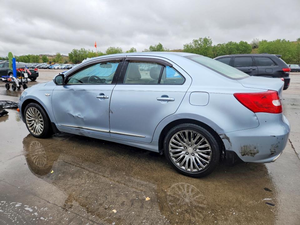 2010 Suzuki Kizashi sls