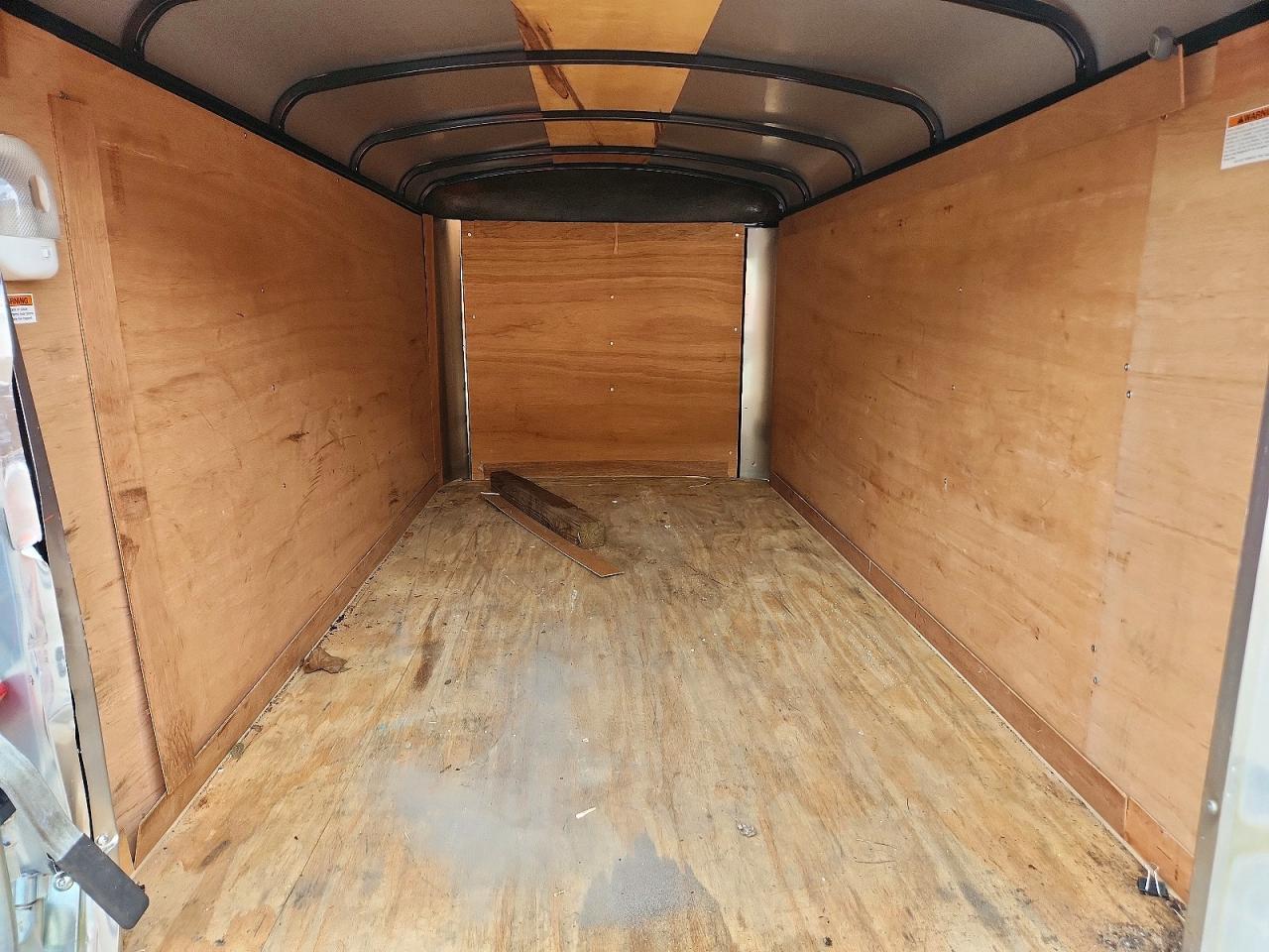 2011 American Hauler FD-228 Enclosed Cargo Trailer