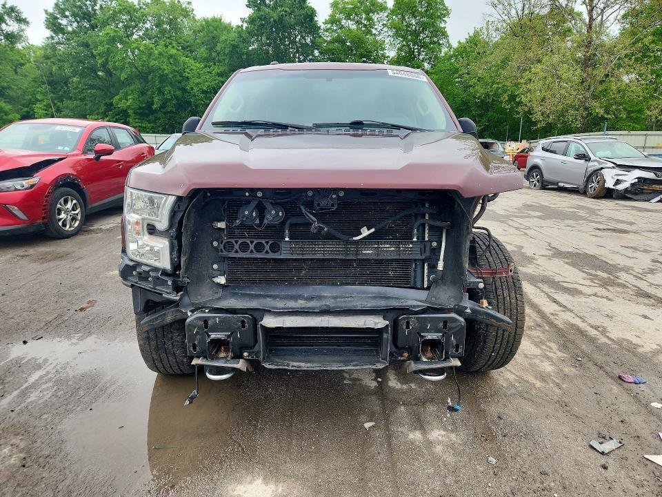 2015 Ford F150 Supercrew