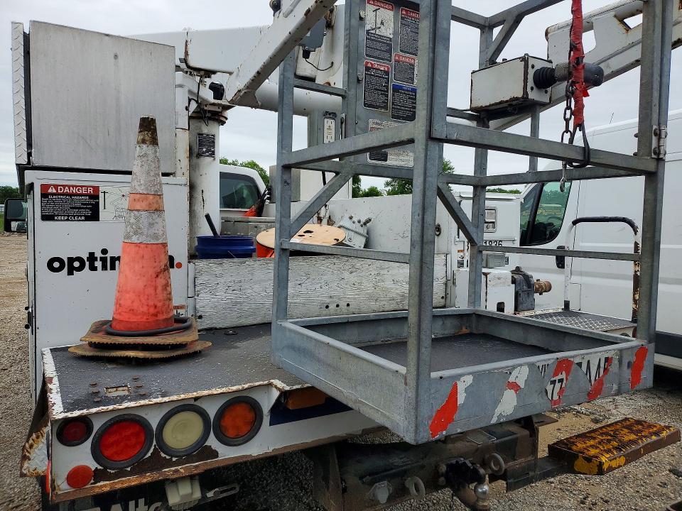 2014 Ford F550 Super Duty Bucket Truck