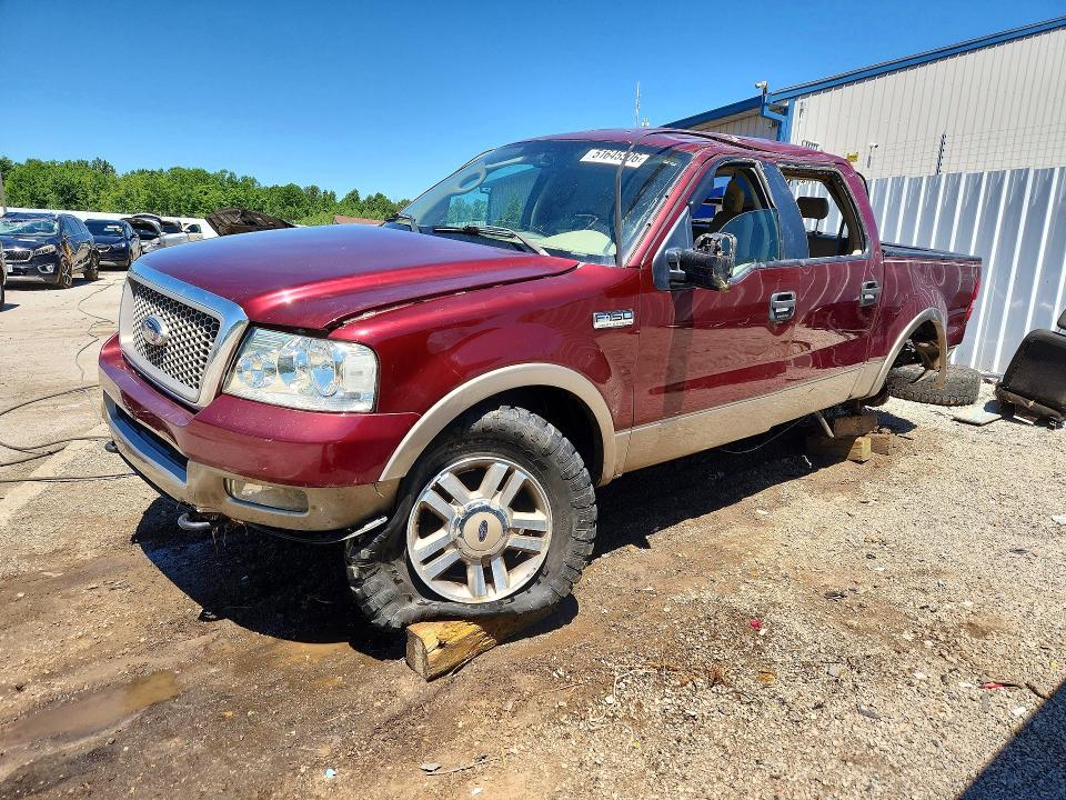 2005 Ford F150 Supercrew