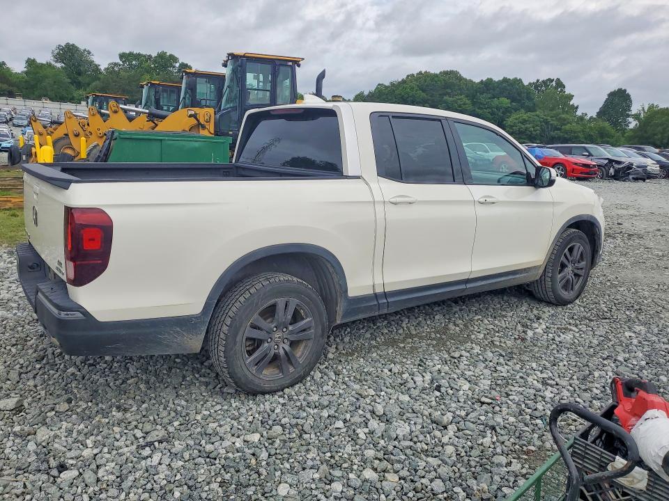 2019 Honda Ridgeline Sport