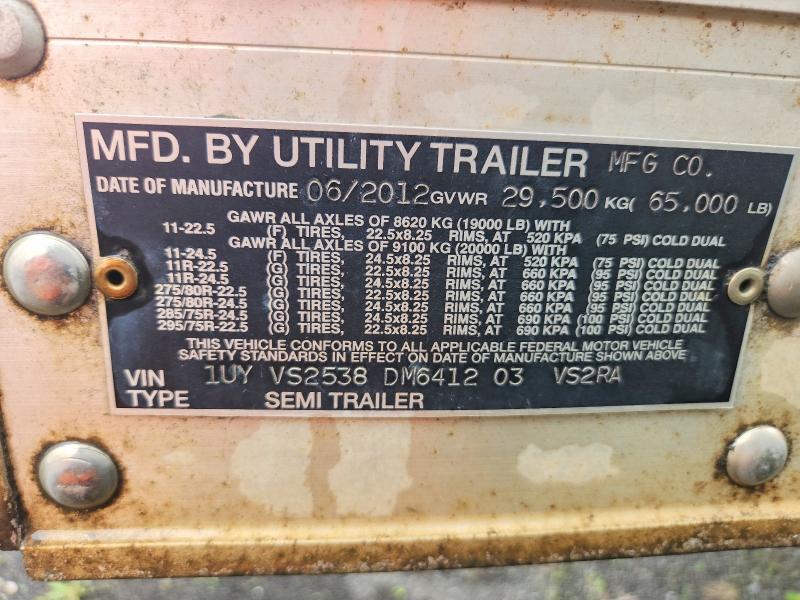 2013 Utility Trailer