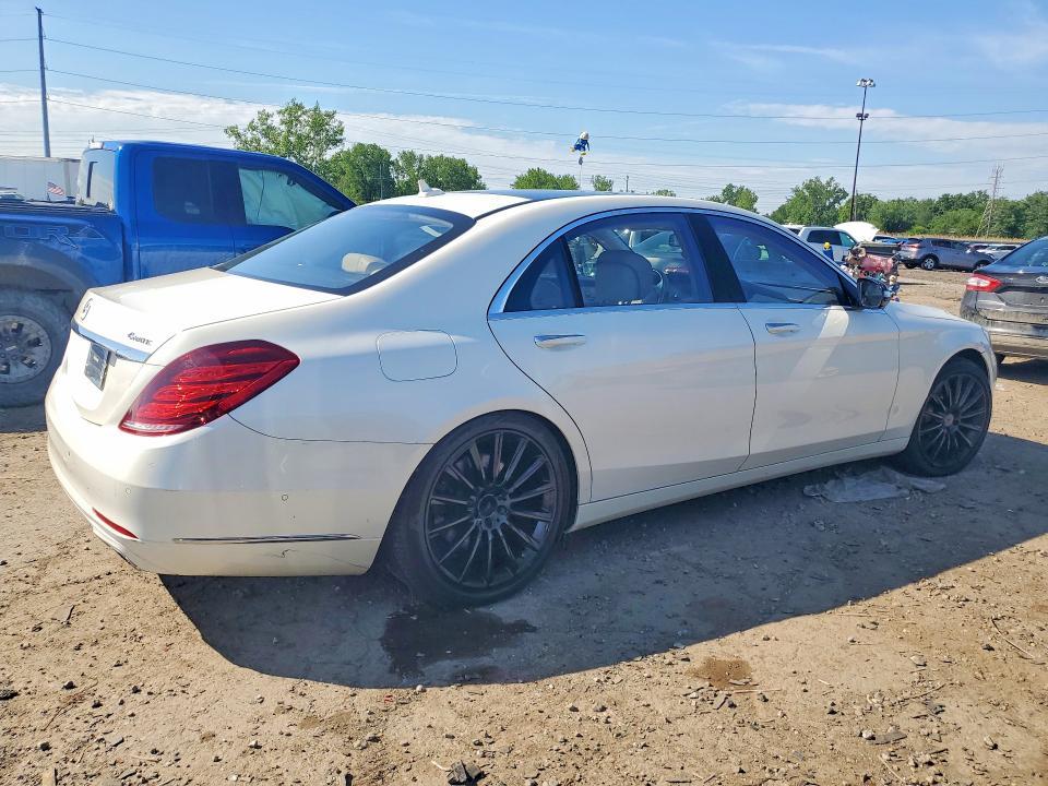 2015 Mercedes-Benz S 550 4matic