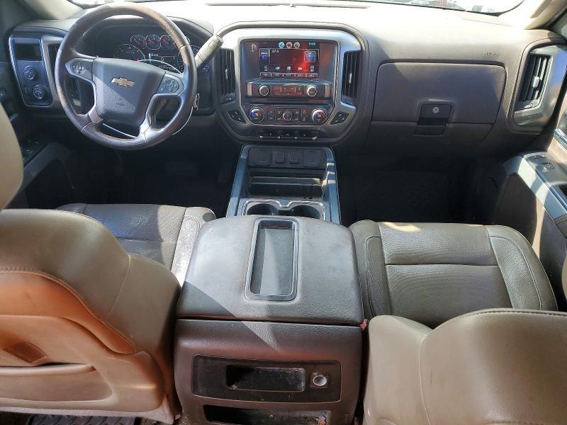 2014 Chevrolet Silverado K1500 LTZ