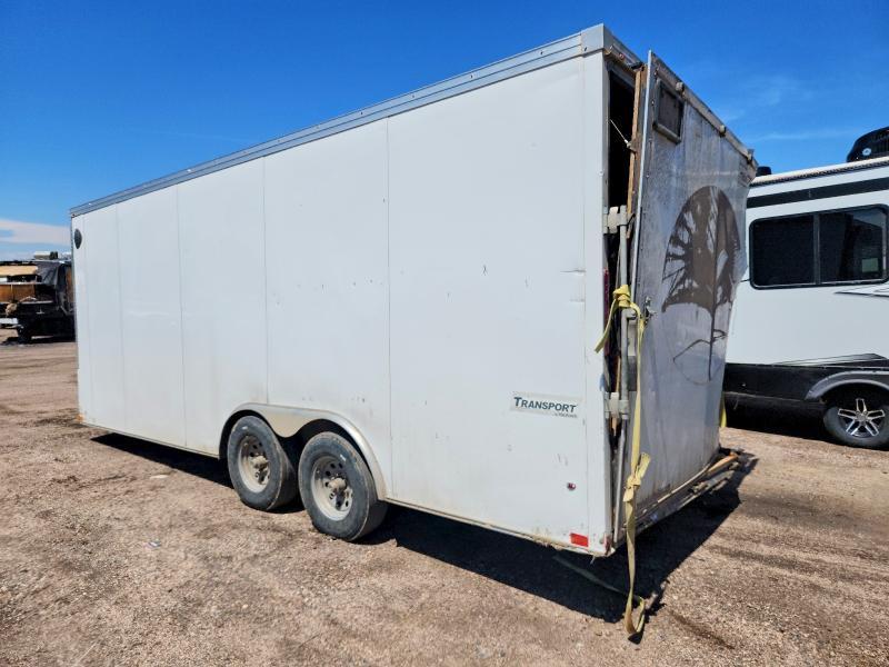 2020 Haulmark TSV8520T3 Enclosed Cargo Trailer