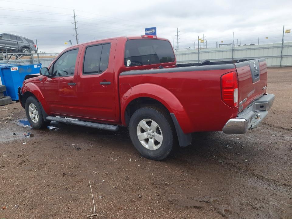 2012 Nissan Frontier s
