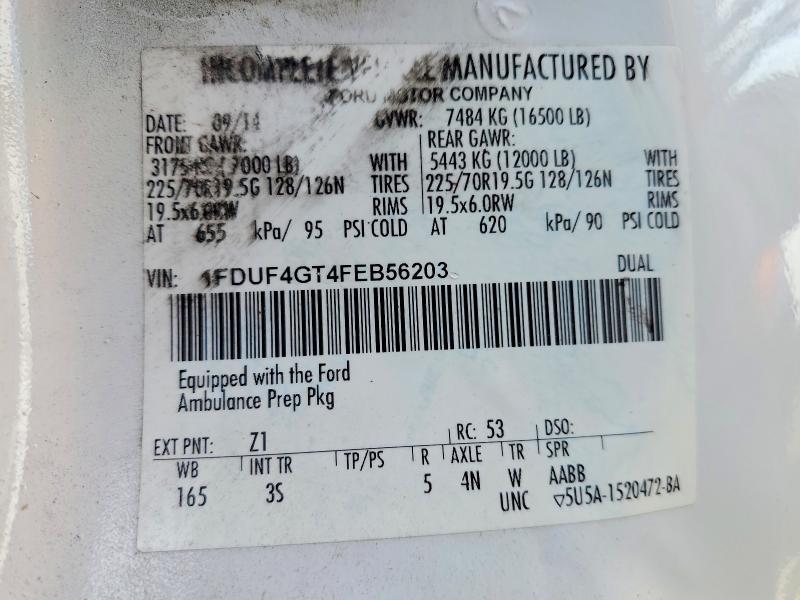 2015 Ford F450 Super Duty