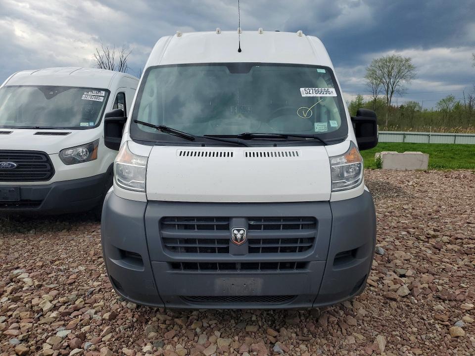 2018 Dodge RAM Promaster 3500-Cargo Van *** Prior Fleet ***
