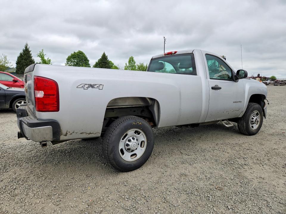 2012 Chevrolet Silverado K2500 Heavy Duty