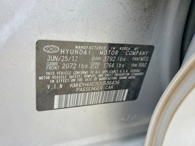 2013 Hyundai Elantra gls