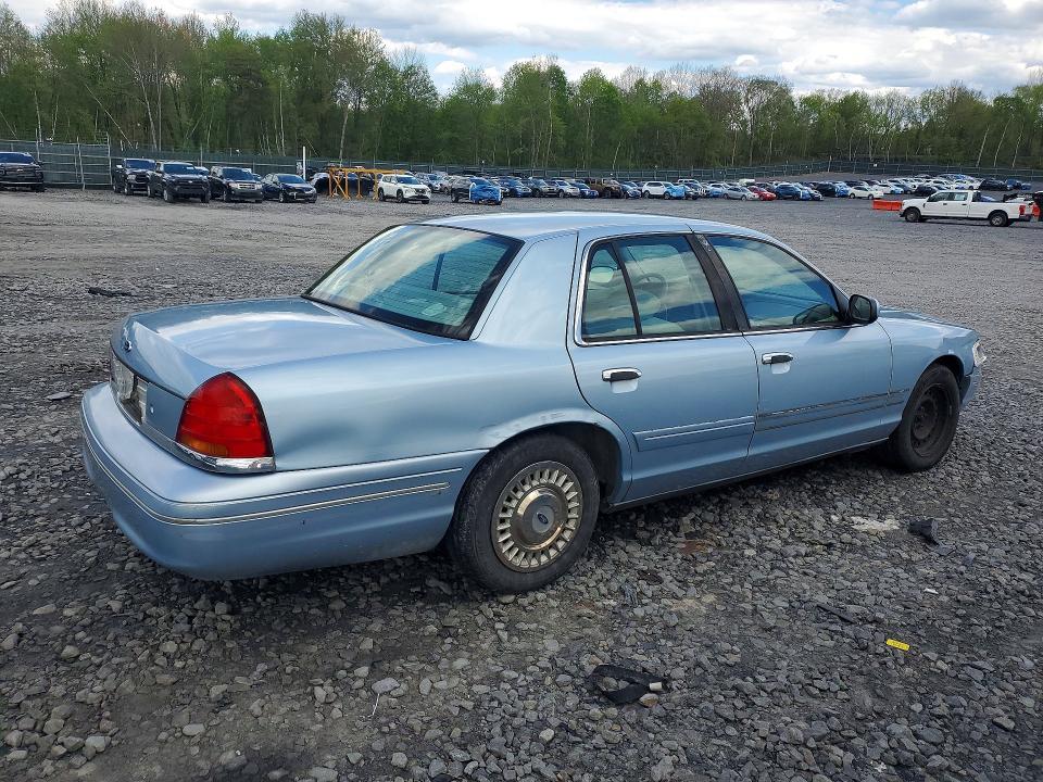 2001 Ford Crown Victoria