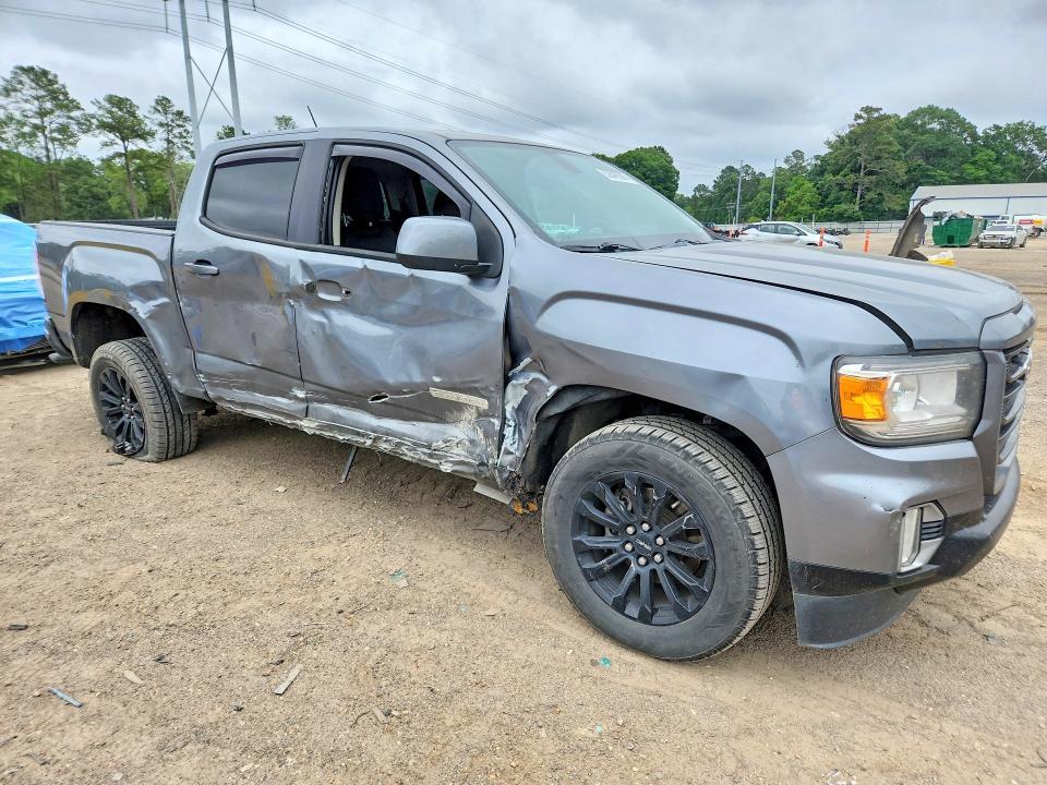 2021 GMC Canyon Elevation