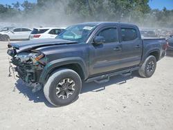 Salvage trucks for sale at Ocala, FL auction: 2016 Toyota Tacoma TRD OFF-Road