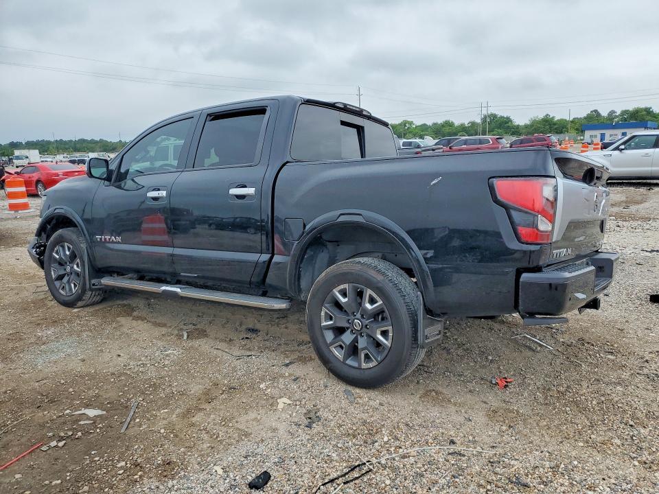 2021 Nissan Titan Platinum Reserve