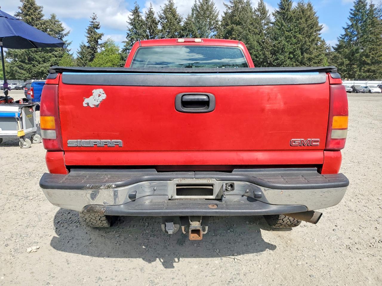 2002 GMC Sierra K2500 Heavy Duty