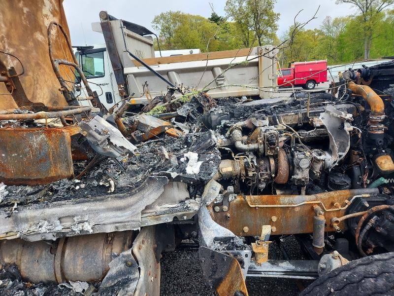 2017 Peterbilt 567 Dump Truck