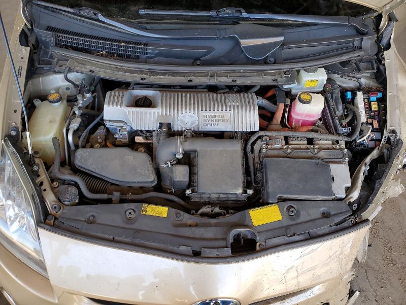2011 Toyota Prius Three