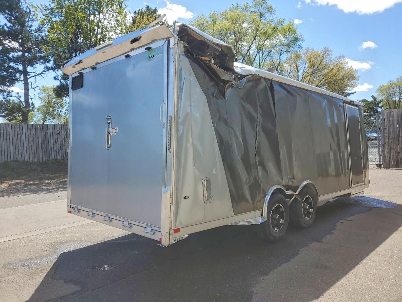 2021 NEO NACX2485R6 Enclosed Cargo Trailer