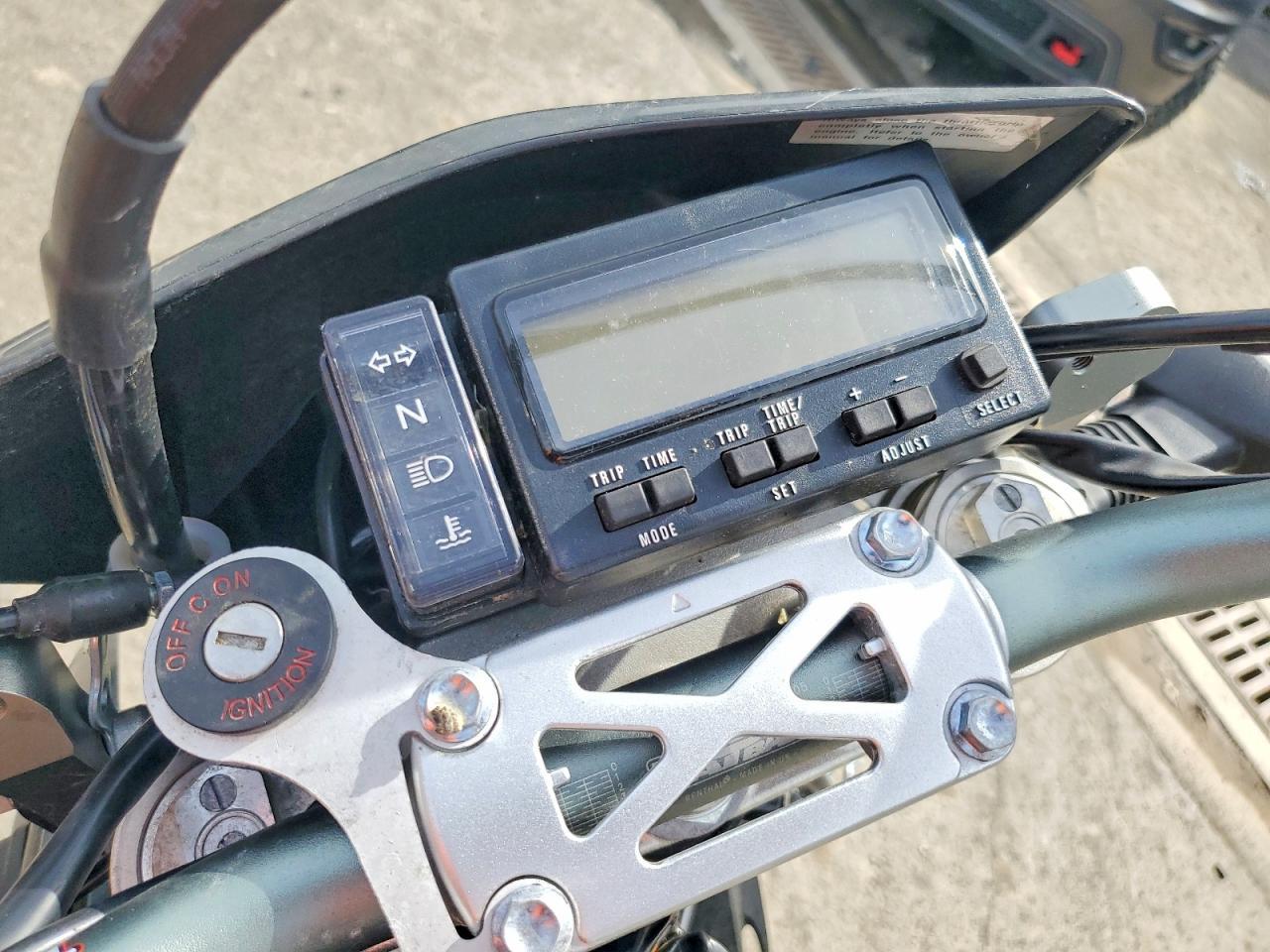 2022 Suzuki DR-Z400 SM
