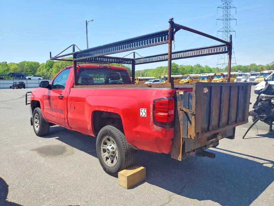 2016 Chevrolet Silverado K2500 Heavy Duty
