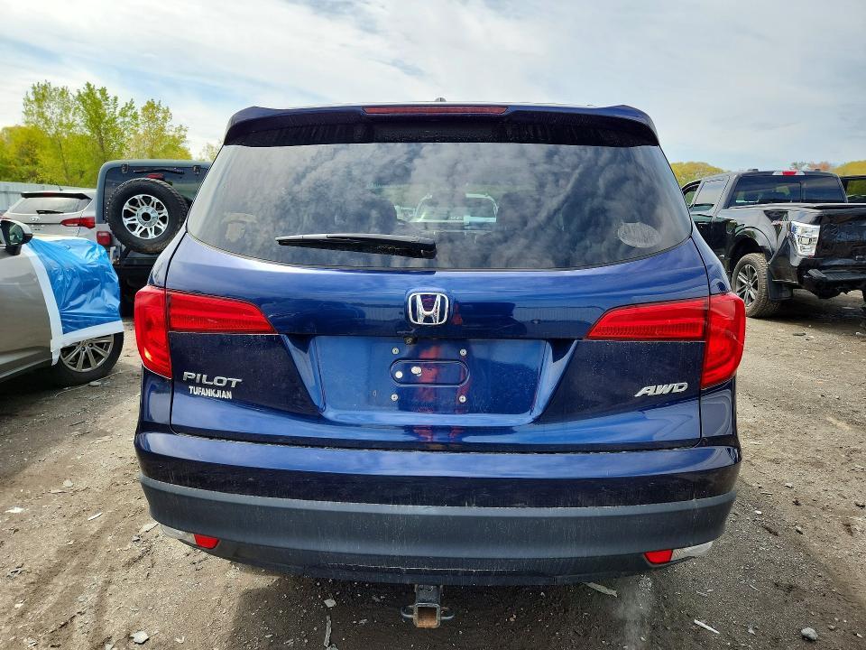 2017 Honda Pilot exl