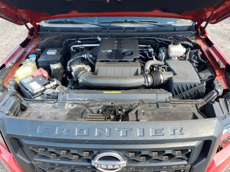 2022 Nissan Frontier S