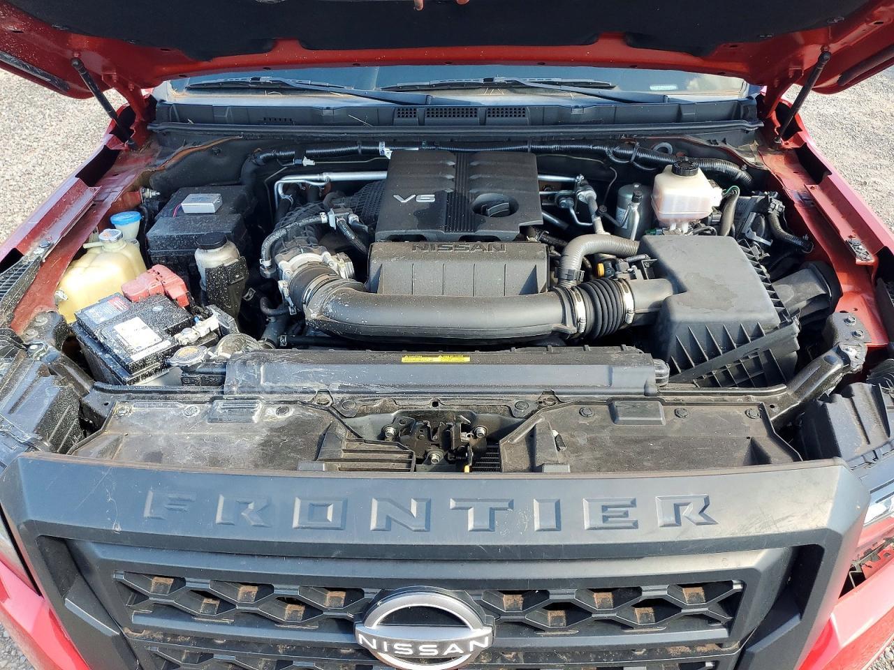2022 Nissan Frontier S