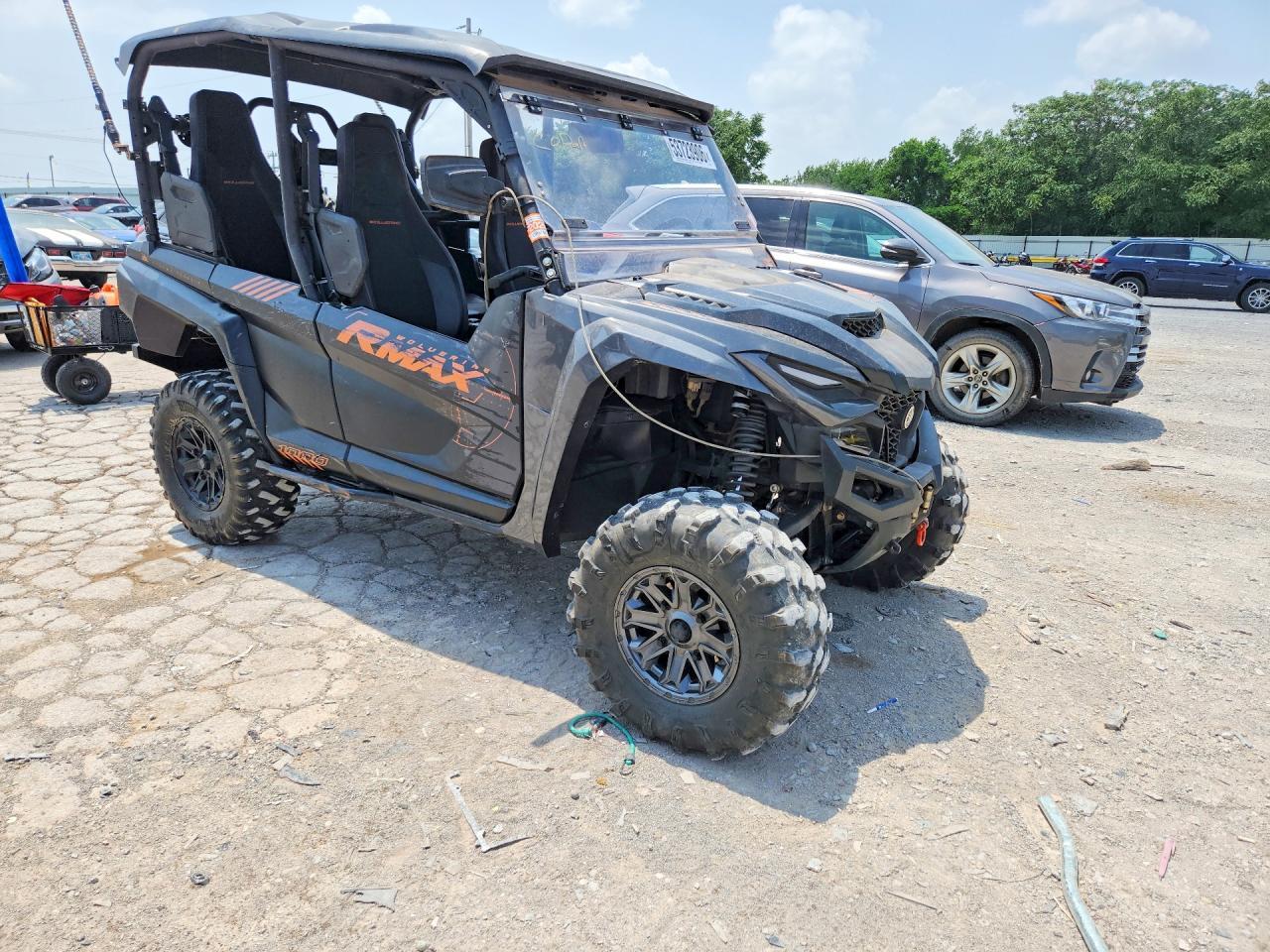 2022 Yamaha Rmax Utility Vehicle