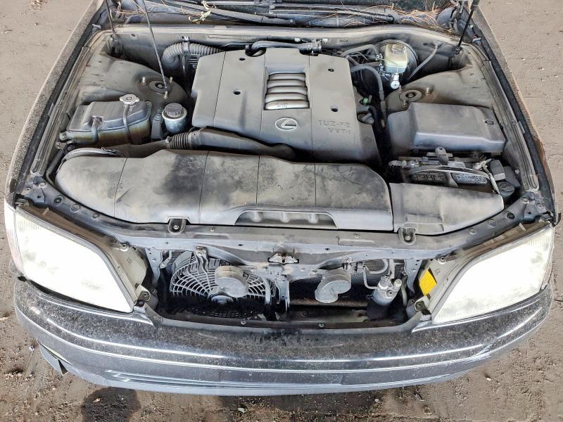 1999 Lexus Ls 400