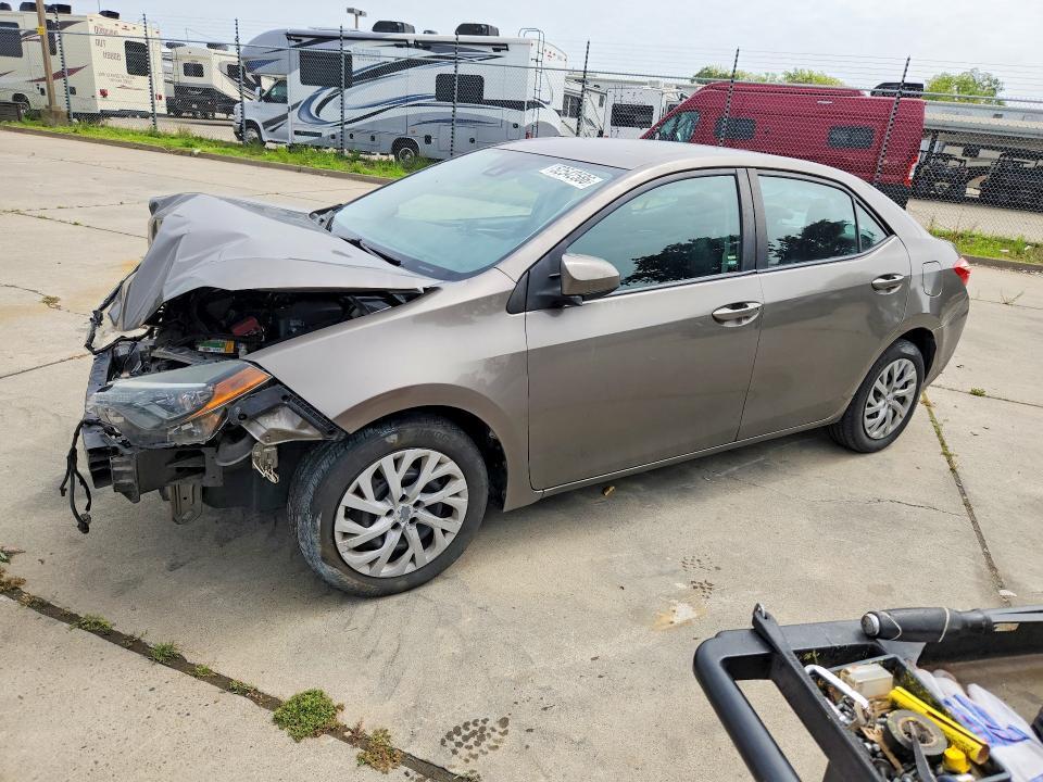 2018 Toyota Corolla le