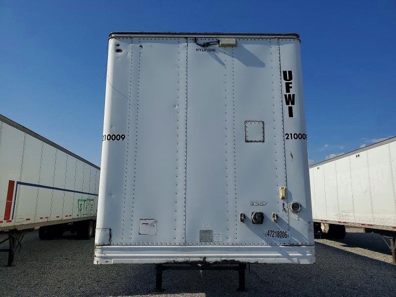 2010 Hyundai Translead VC2530152-AJS DRY Van Trailer