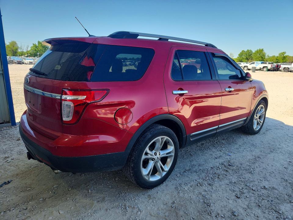 2012 Ford Explorer Limited