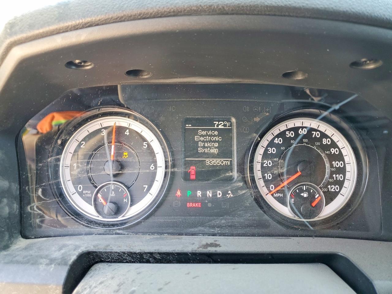 2022 Dodge RAM 1500 Classic Tradesman